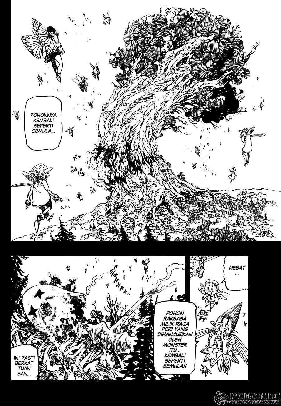 Nanatsu no Taizai Chapter 139 Gambar 3