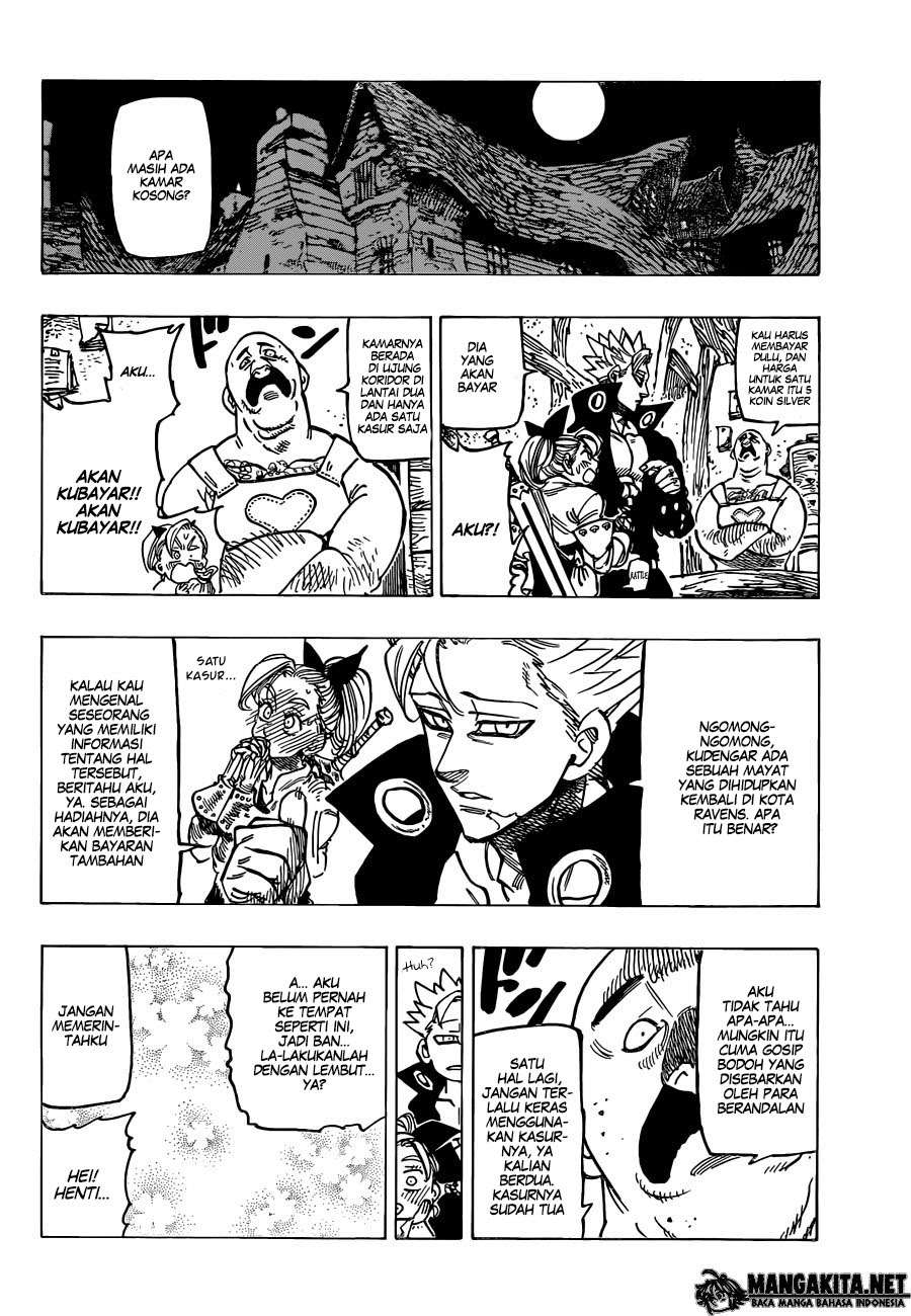 Nanatsu no Taizai Chapter 139 Gambar 9