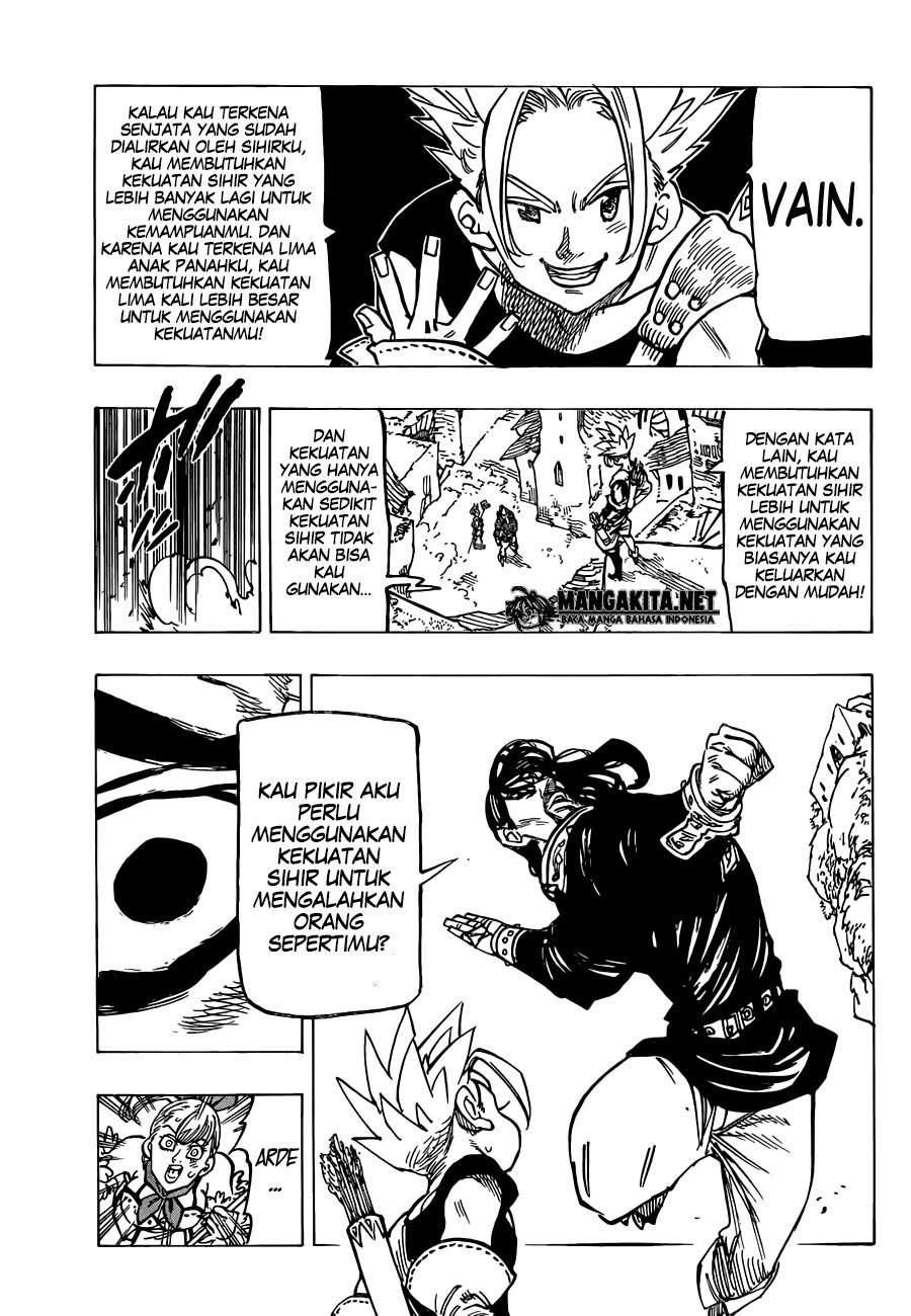 Nanatsu no Taizai Chapter 138 Gambar 16