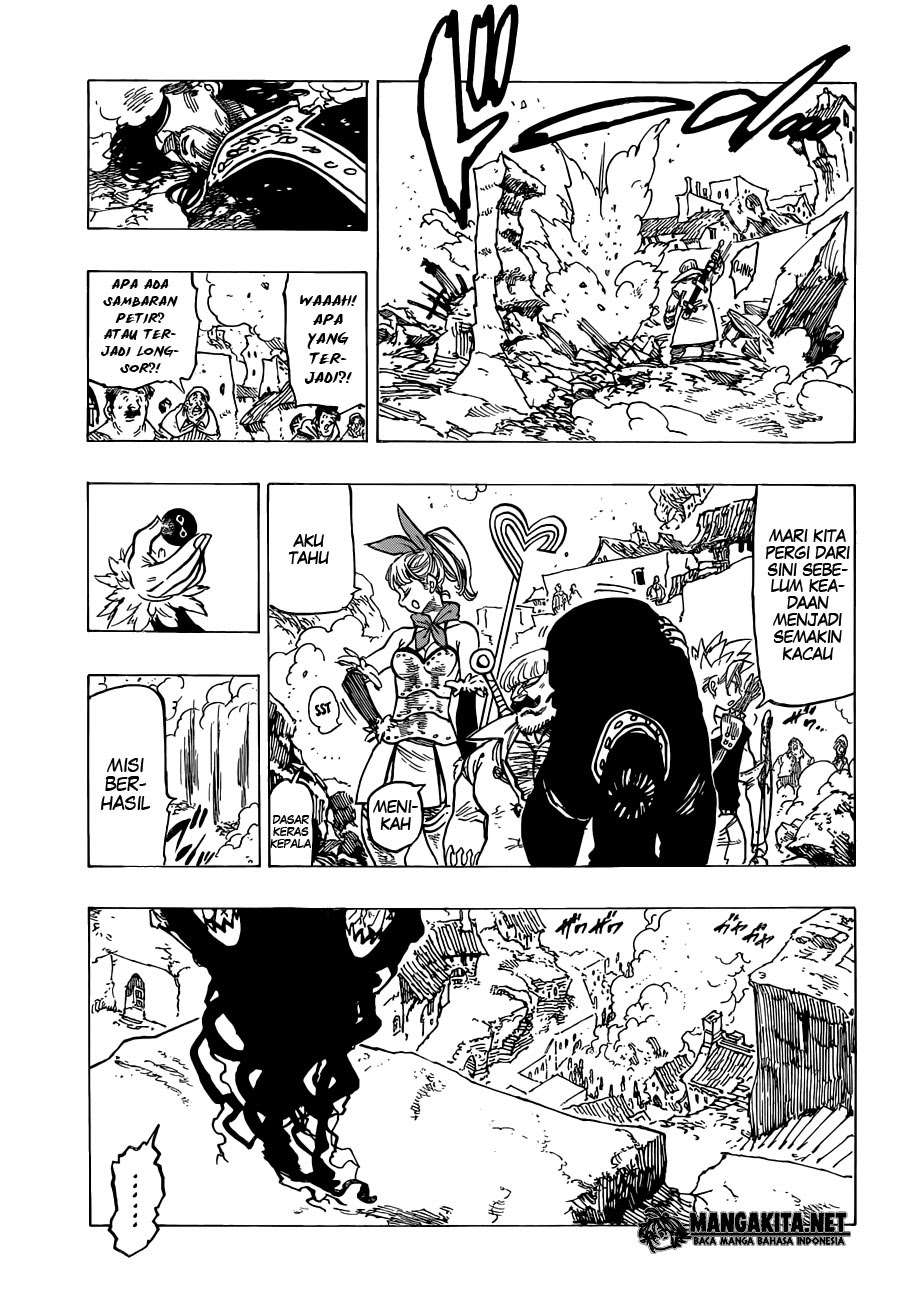 Nanatsu no Taizai Chapter 138 Gambar 20