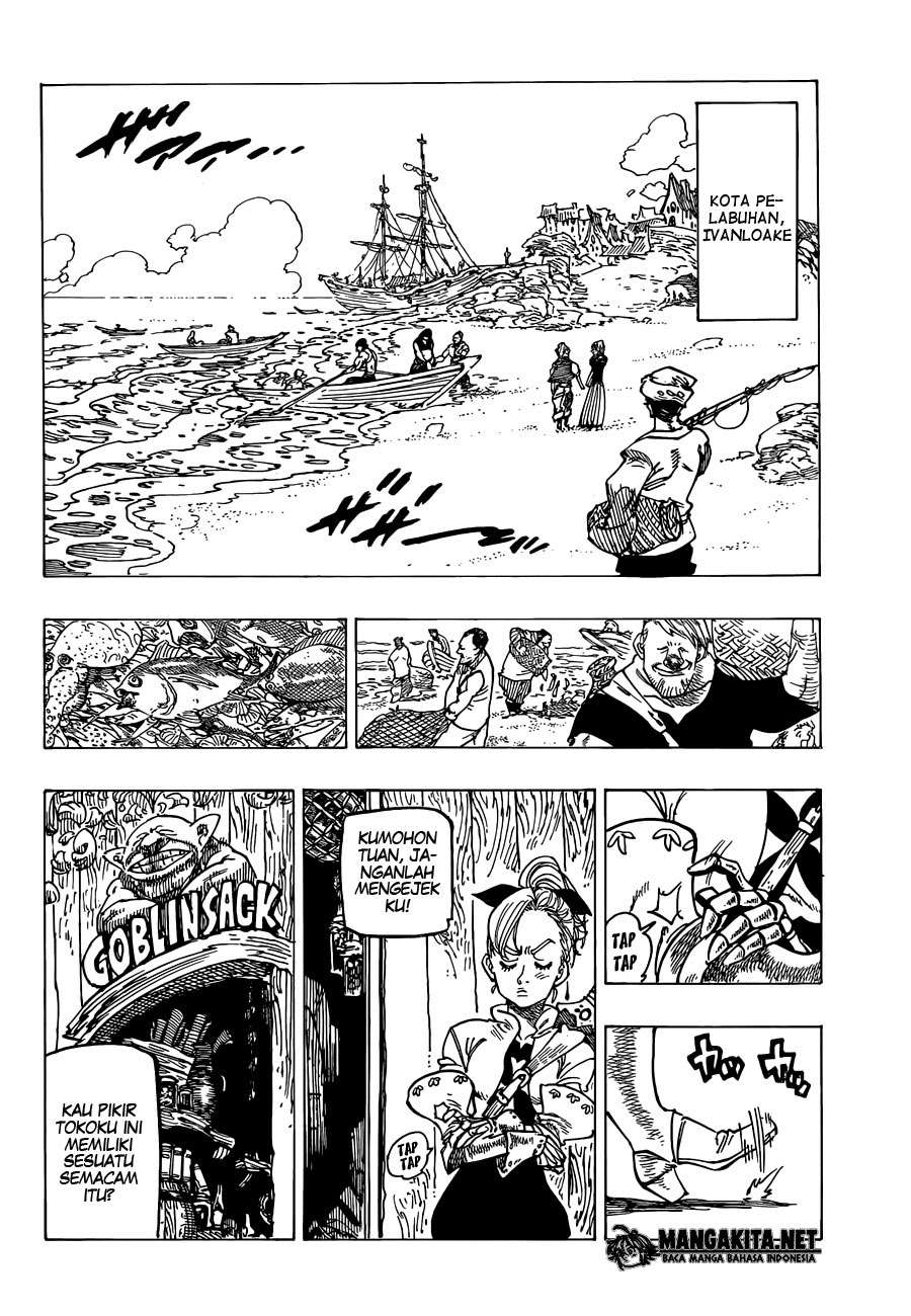 Nanatsu no Taizai Chapter 138 Gambar 21