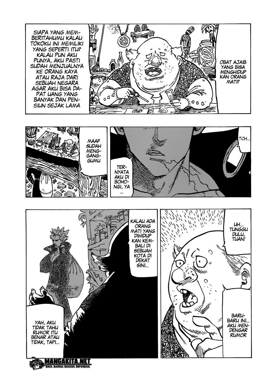 Nanatsu no Taizai Chapter 138 Gambar 22