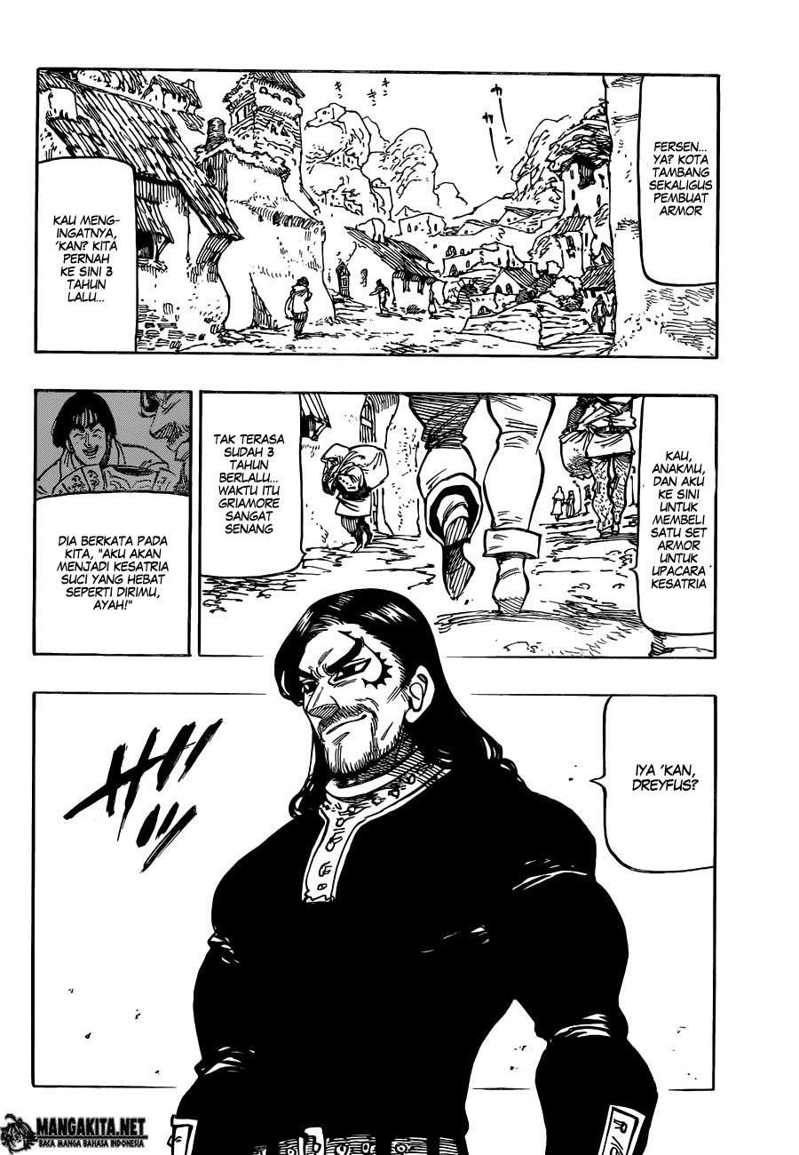 Nanatsu no Taizai Chapter 138 Gambar 3