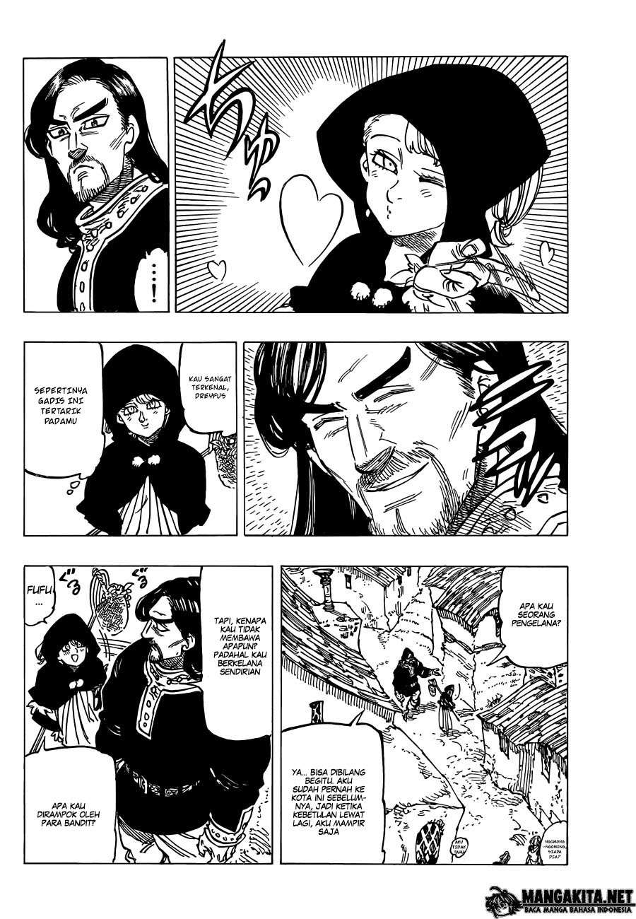 Nanatsu no Taizai Chapter 138 Gambar 5