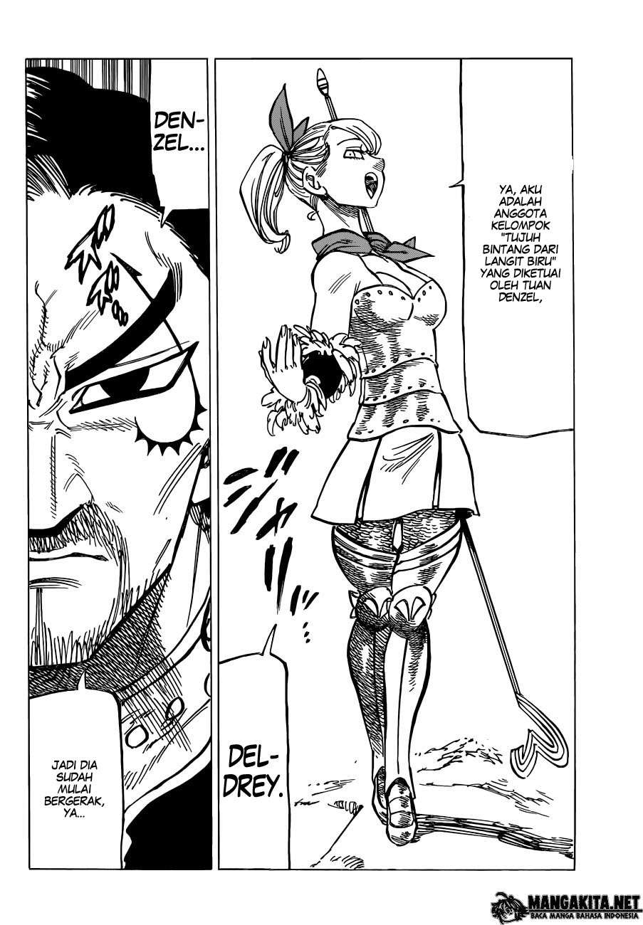 Nanatsu no Taizai Chapter 138 Gambar 7