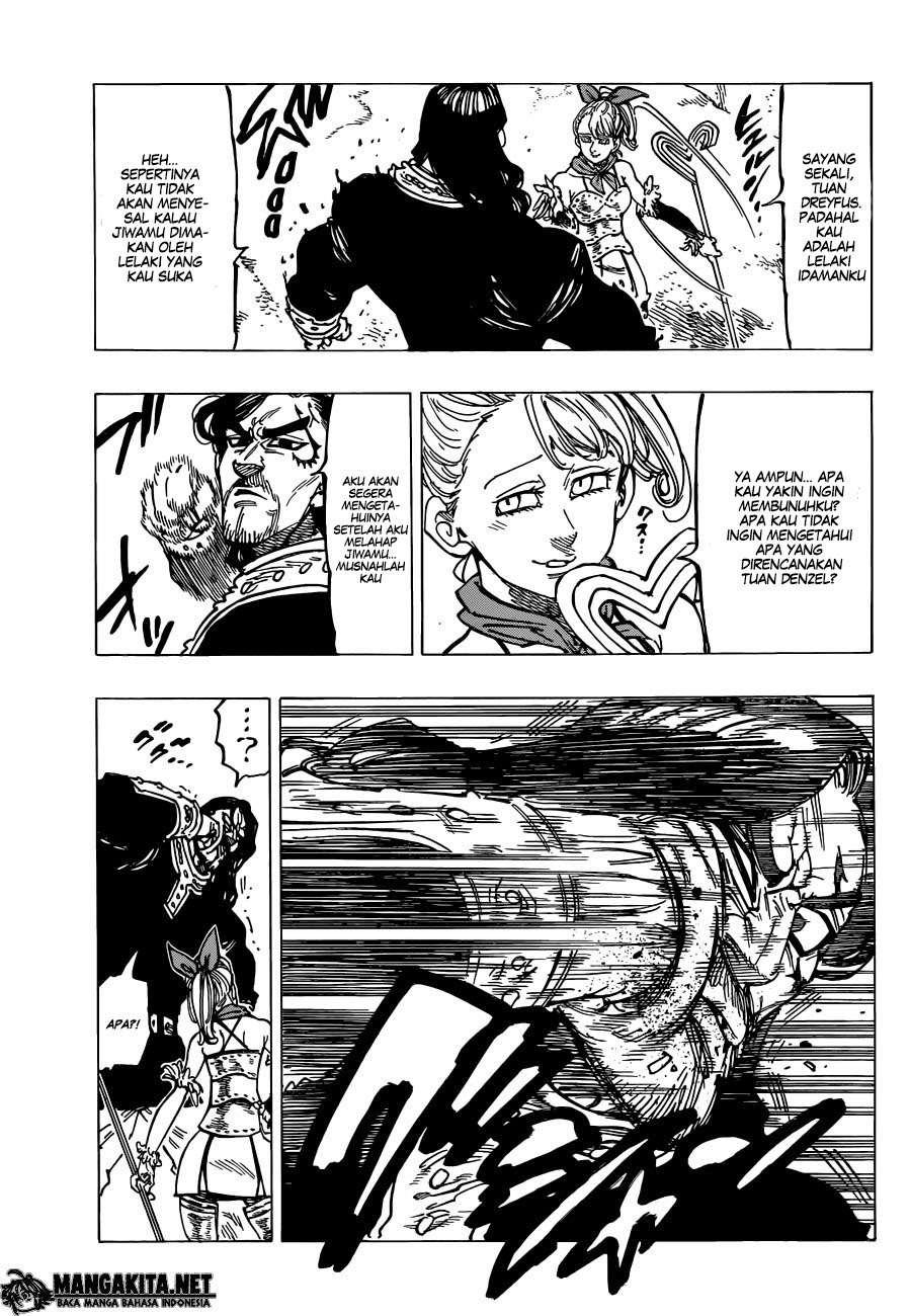 Nanatsu no Taizai Chapter 138 Gambar 8