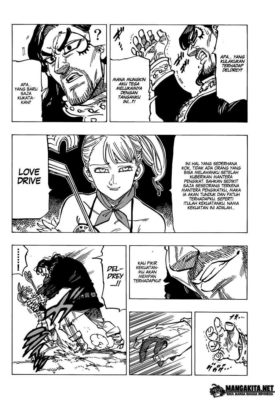 Nanatsu no Taizai Chapter 138 Gambar 9
