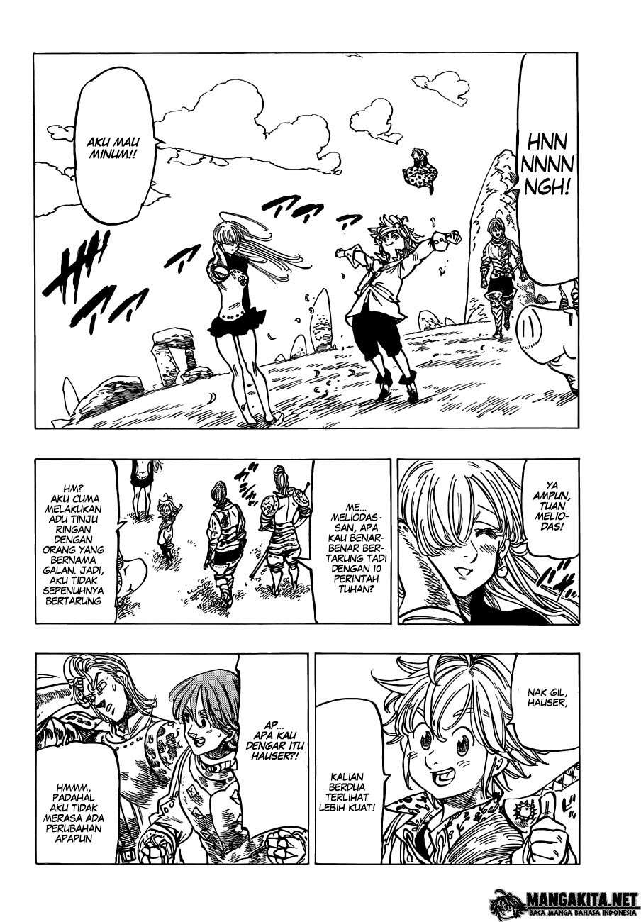 Nanatsu no Taizai Chapter 137 Gambar 10