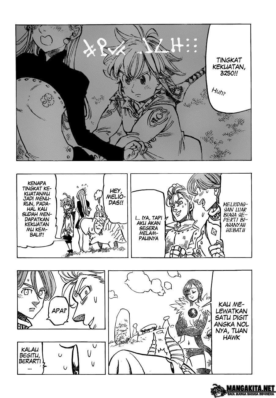 Nanatsu no Taizai Chapter 137 Gambar 14