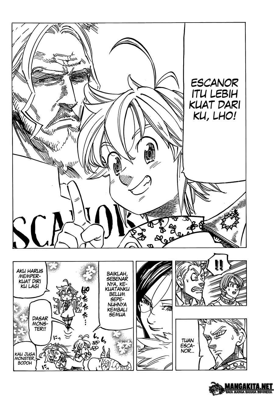 Nanatsu no Taizai Chapter 137 Gambar 16