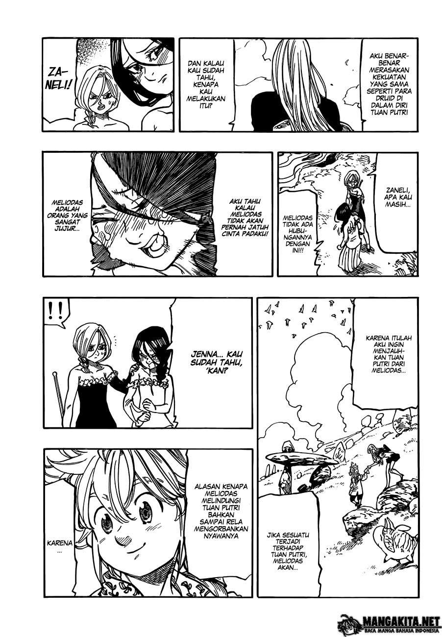 Nanatsu no Taizai Chapter 137 Gambar 8