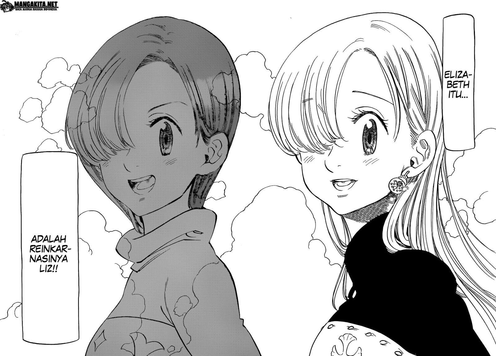 Nanatsu no Taizai Chapter 137 Gambar 9