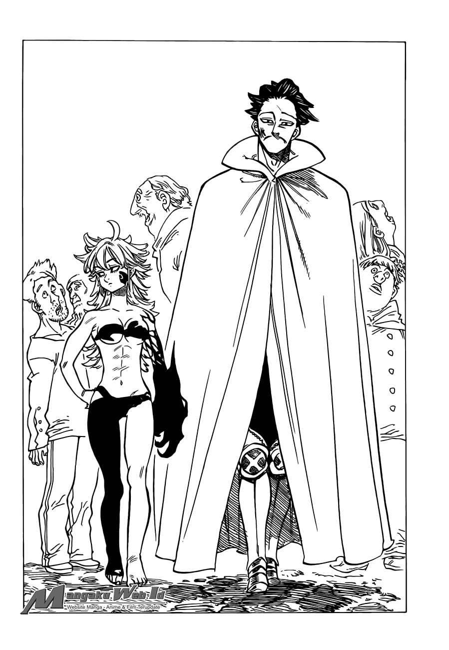 Nanatsu no Taizai Chapter 136 Gambar 11