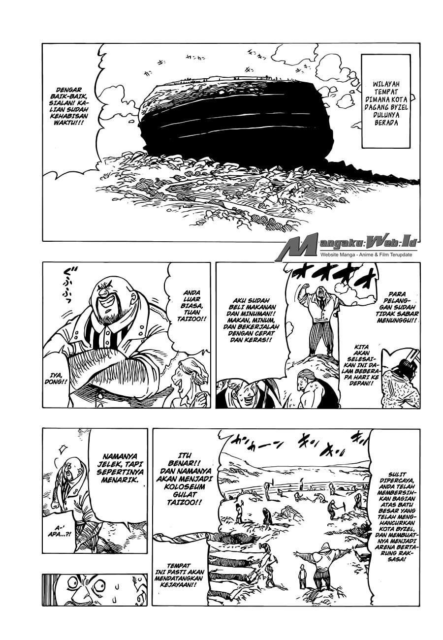 Nanatsu no Taizai Chapter 136 Gambar 12