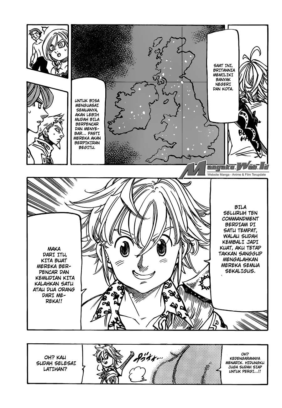 Nanatsu no Taizai Chapter 136 Gambar 16