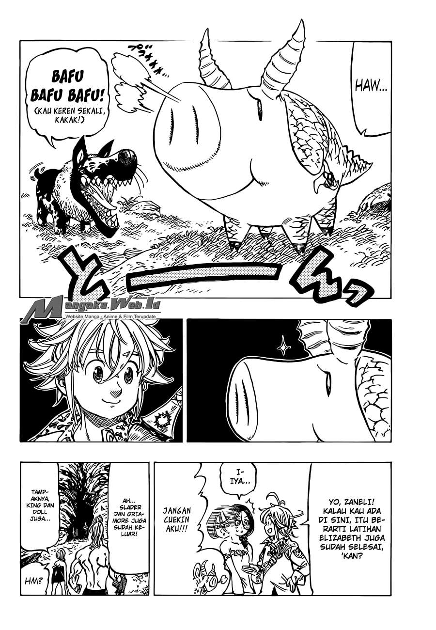 Nanatsu no Taizai Chapter 136 Gambar 17