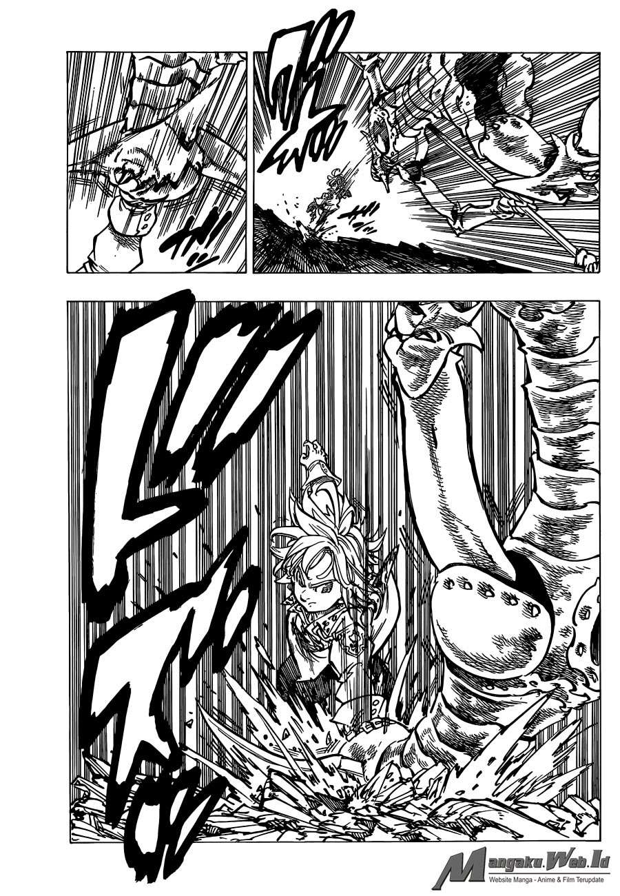 Nanatsu no Taizai Chapter 135 Gambar 11