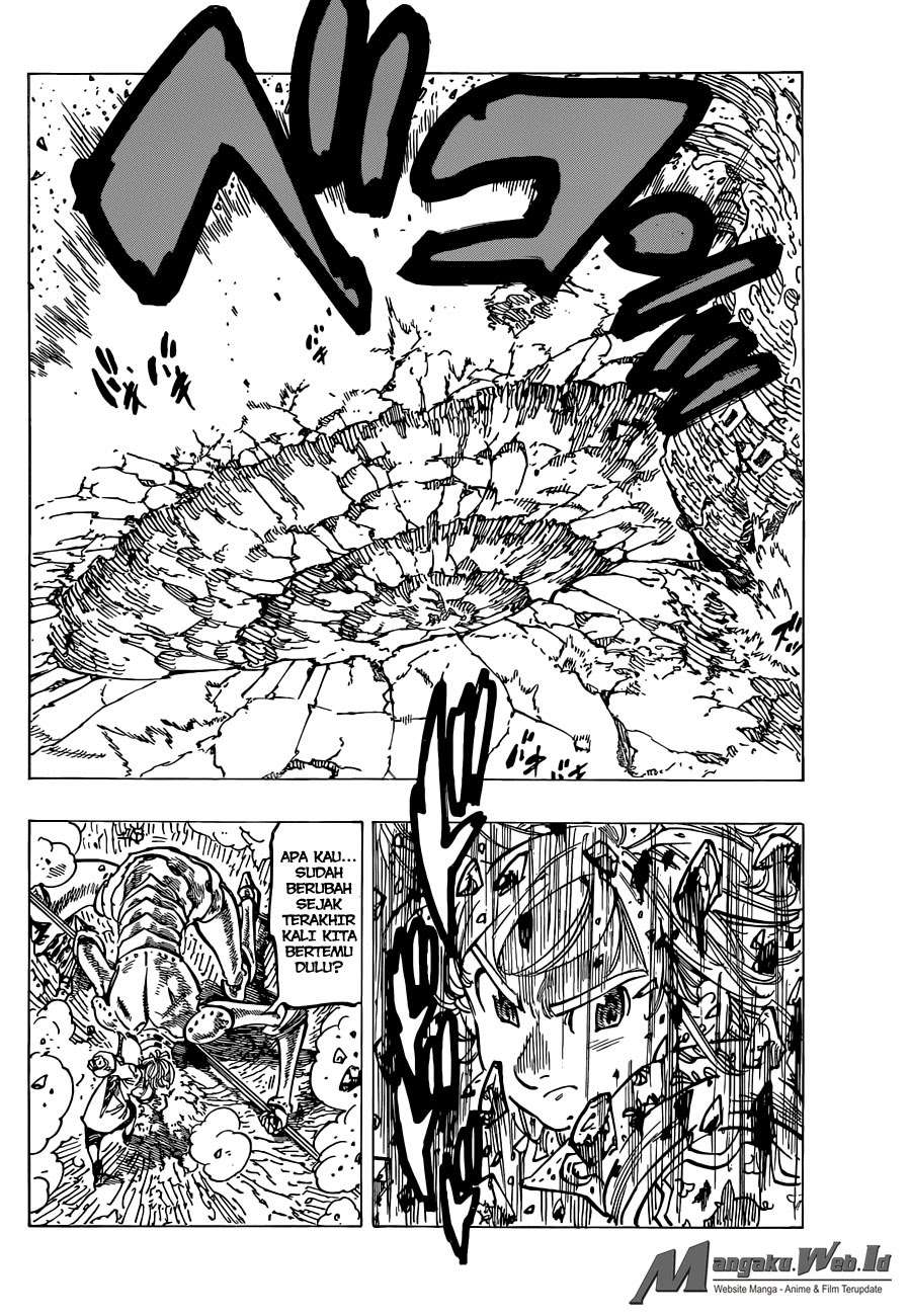 Nanatsu no Taizai Chapter 135 Gambar 12