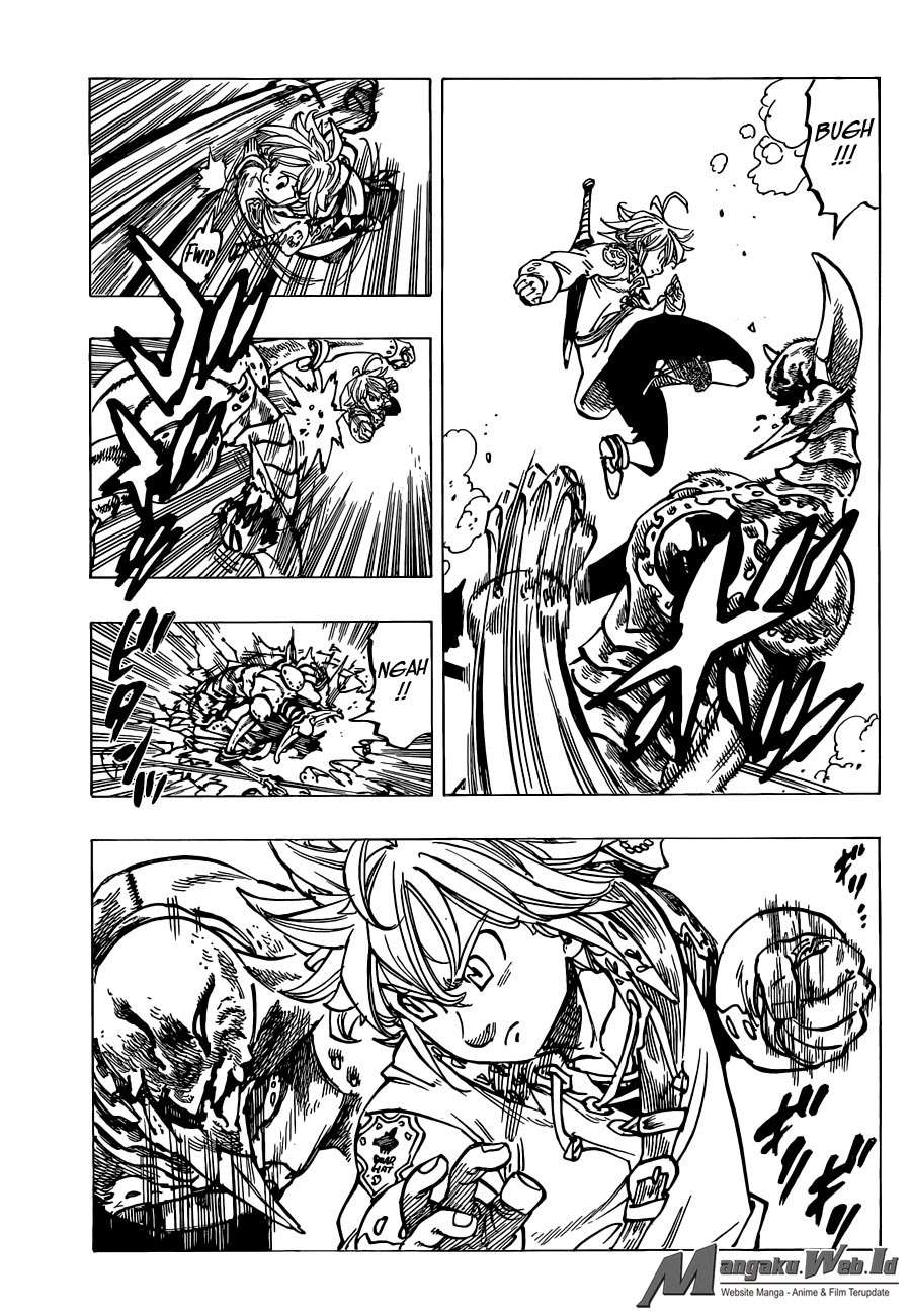 Nanatsu no Taizai Chapter 135 Gambar 15