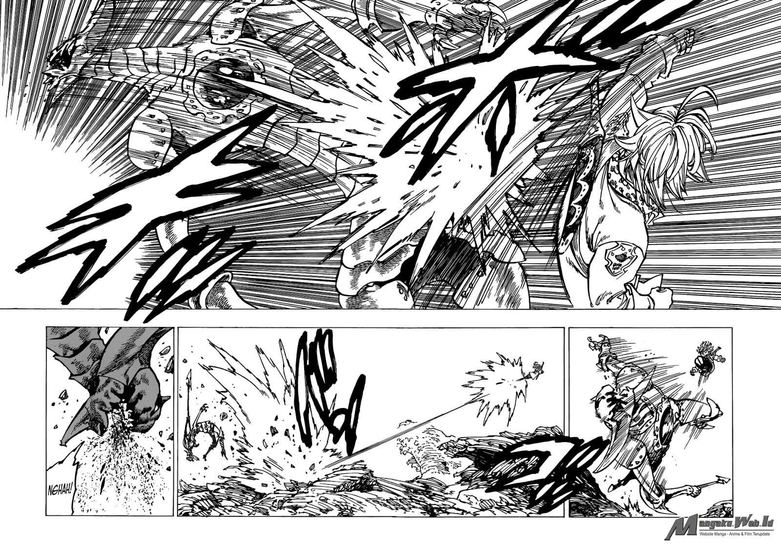 Nanatsu no Taizai Chapter 135 Gambar 16