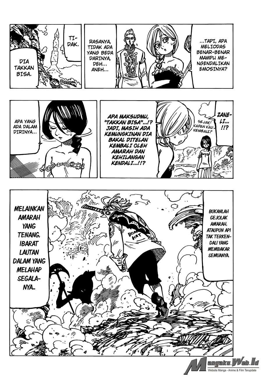 Nanatsu no Taizai Chapter 135 Gambar 17