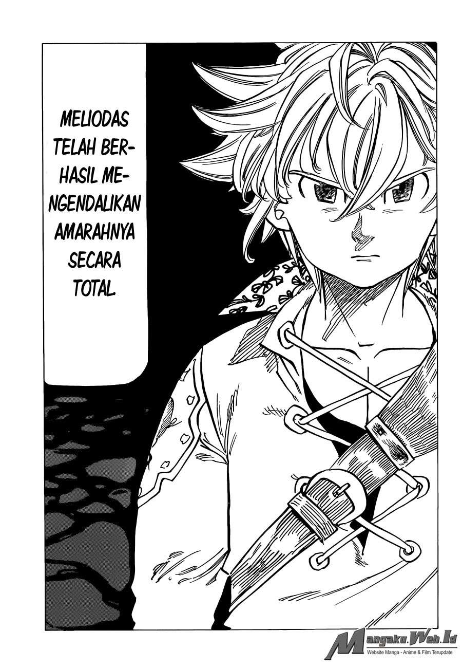 Nanatsu no Taizai Chapter 135 Gambar 18