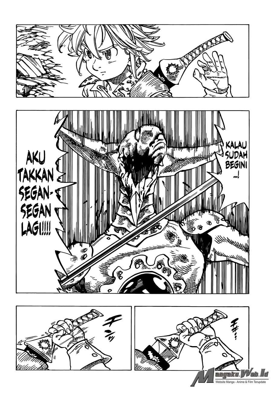 Nanatsu no Taizai Chapter 135 Gambar 19