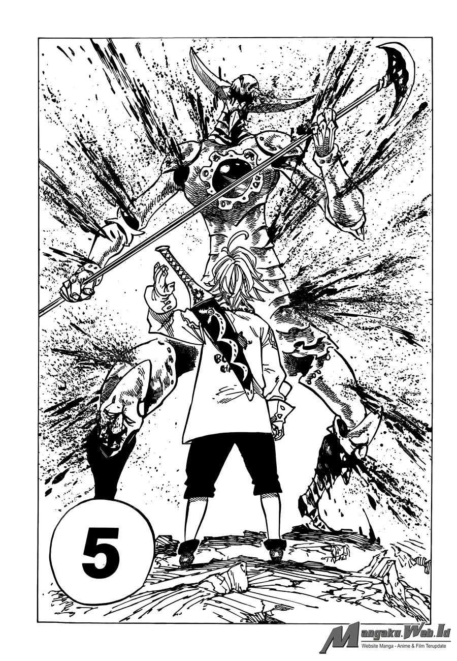 Nanatsu no Taizai Chapter 135 Gambar 20