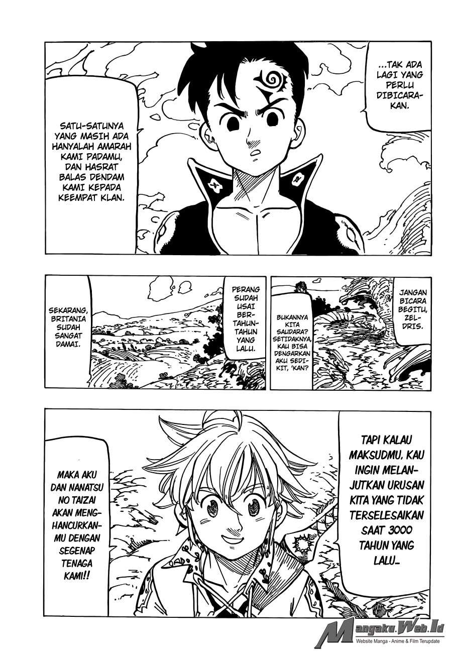 Nanatsu no Taizai Chapter 135 Gambar 22