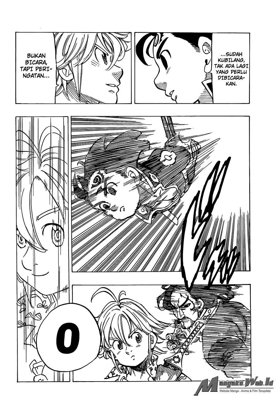 Nanatsu no Taizai Chapter 135 Gambar 23