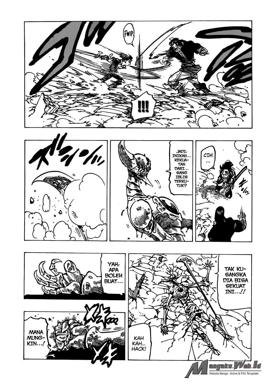 Nanatsu no Taizai Chapter 135 Gambar 24