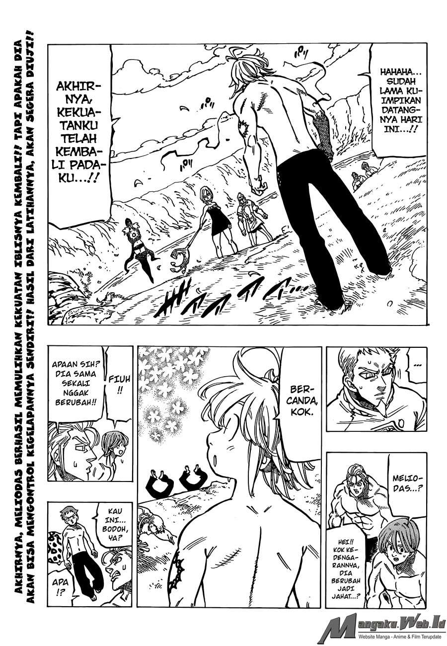 Nanatsu no Taizai Chapter 135 Gambar 3