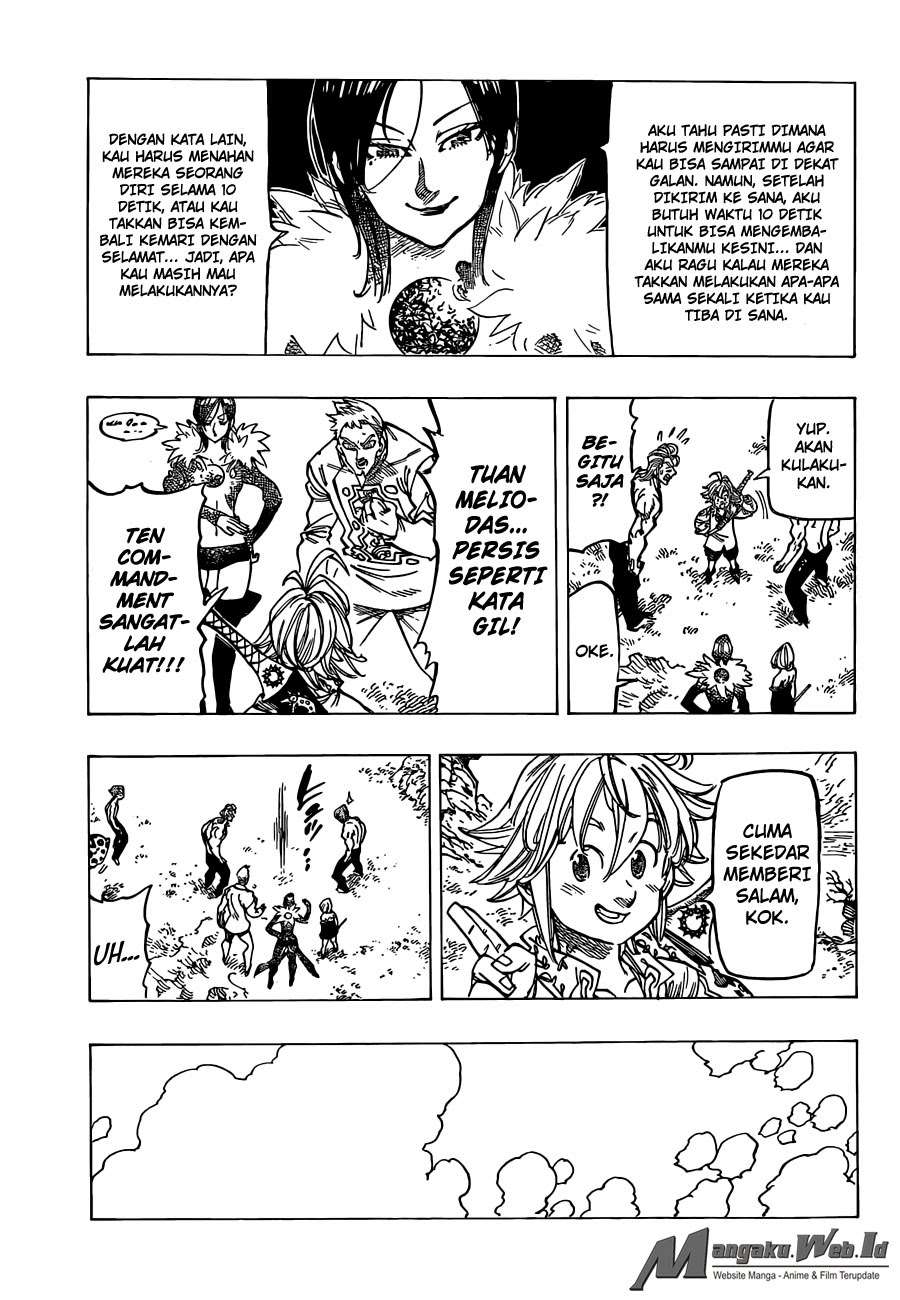 Nanatsu no Taizai Chapter 135 Gambar 5