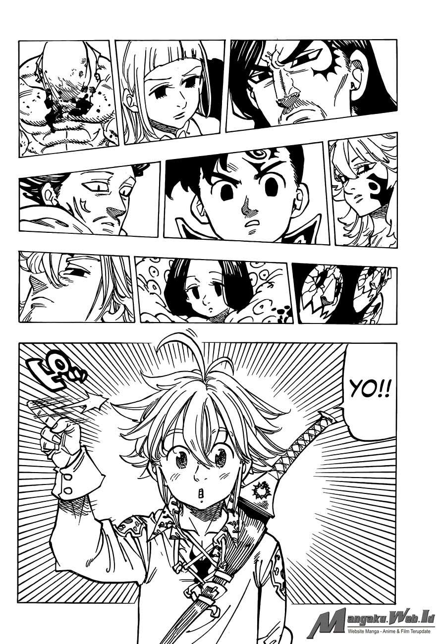 Nanatsu no Taizai Chapter 135 Gambar 6