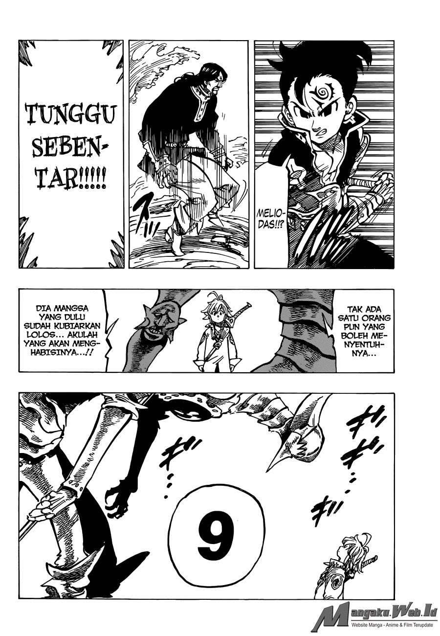 Nanatsu no Taizai Chapter 135 Gambar 8