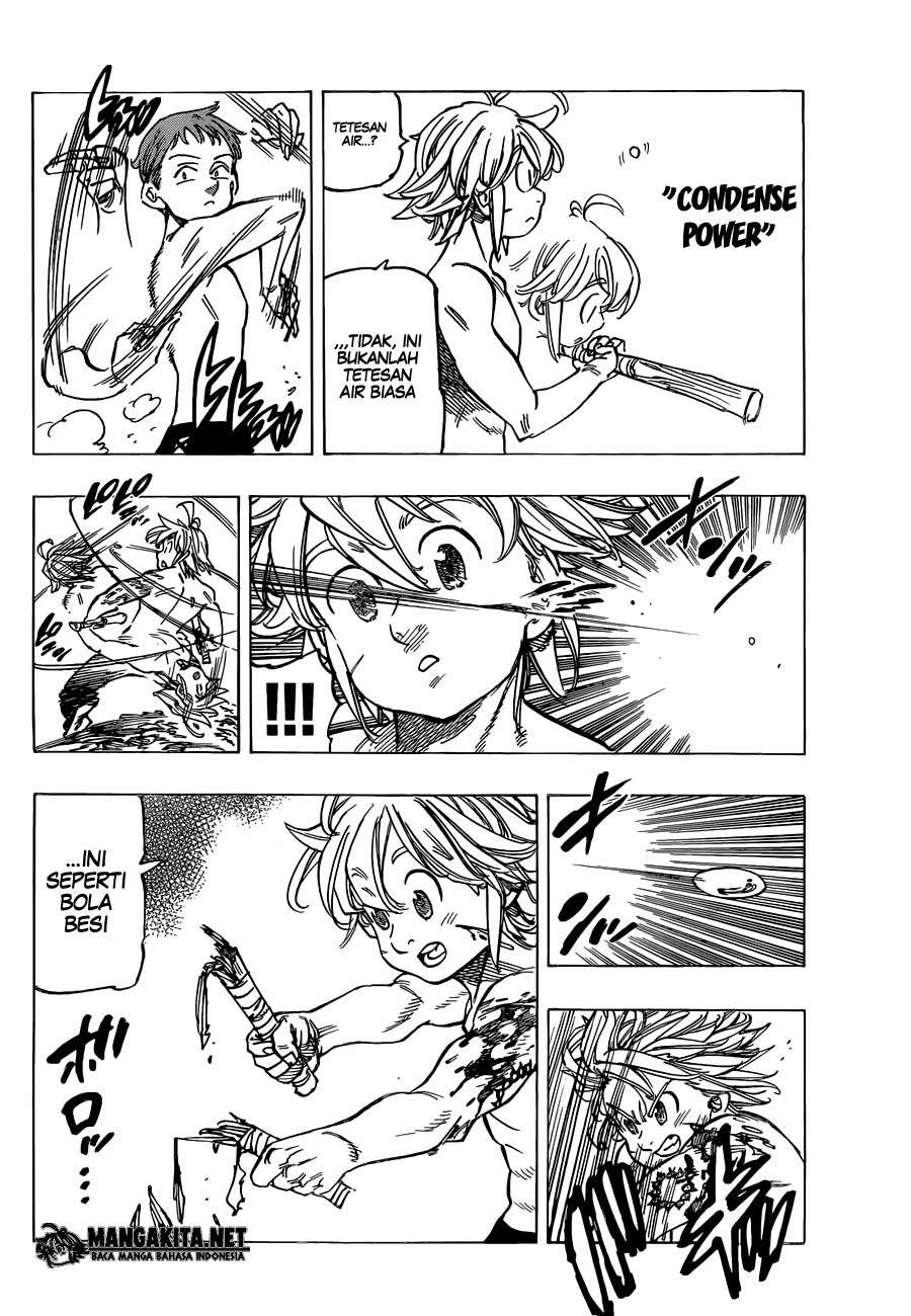 Nanatsu no Taizai Chapter 134 Gambar 12