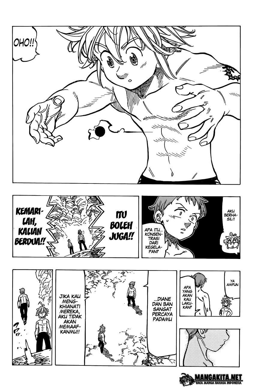 Nanatsu no Taizai Chapter 134 Gambar 14