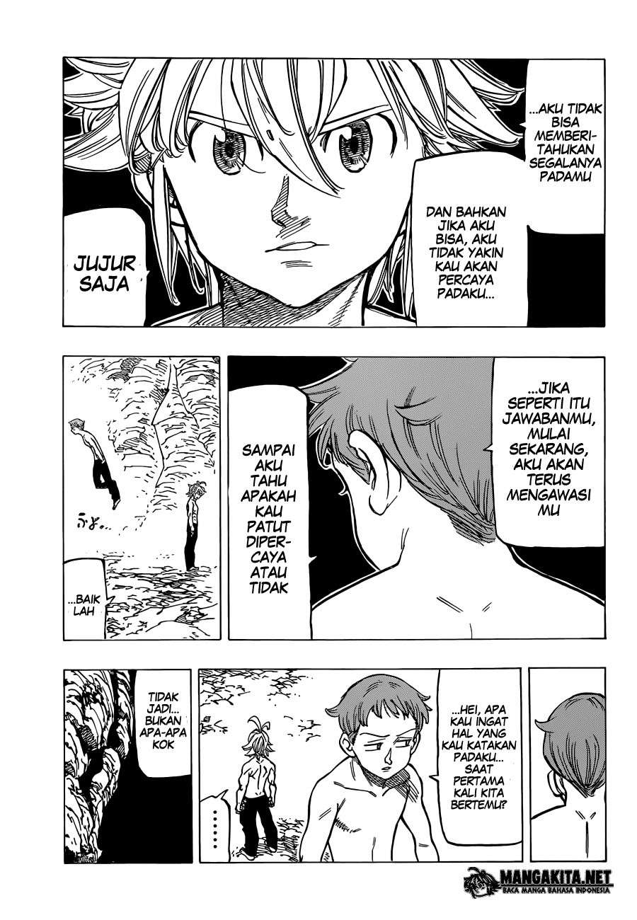 Nanatsu no Taizai Chapter 134 Gambar 15