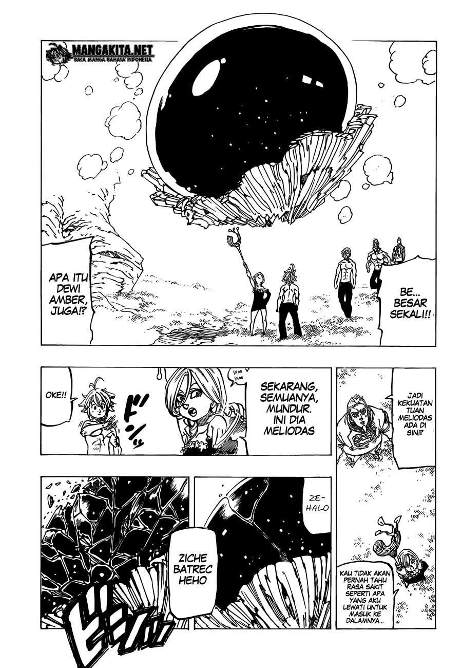 Nanatsu no Taizai Chapter 134 Gambar 17