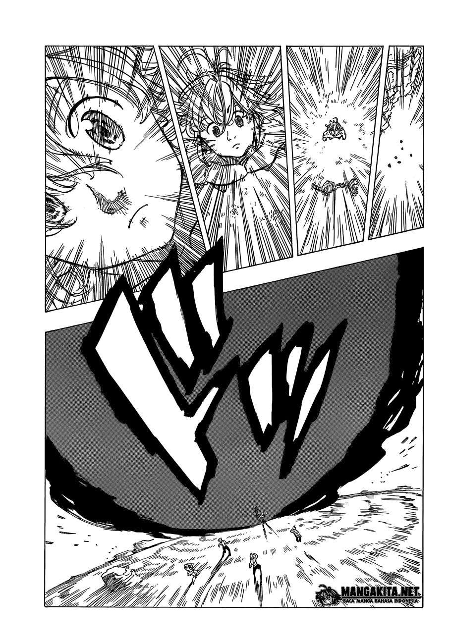 Nanatsu no Taizai Chapter 134 Gambar 19