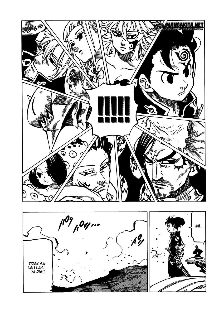 Nanatsu no Taizai Chapter 134 Gambar 21