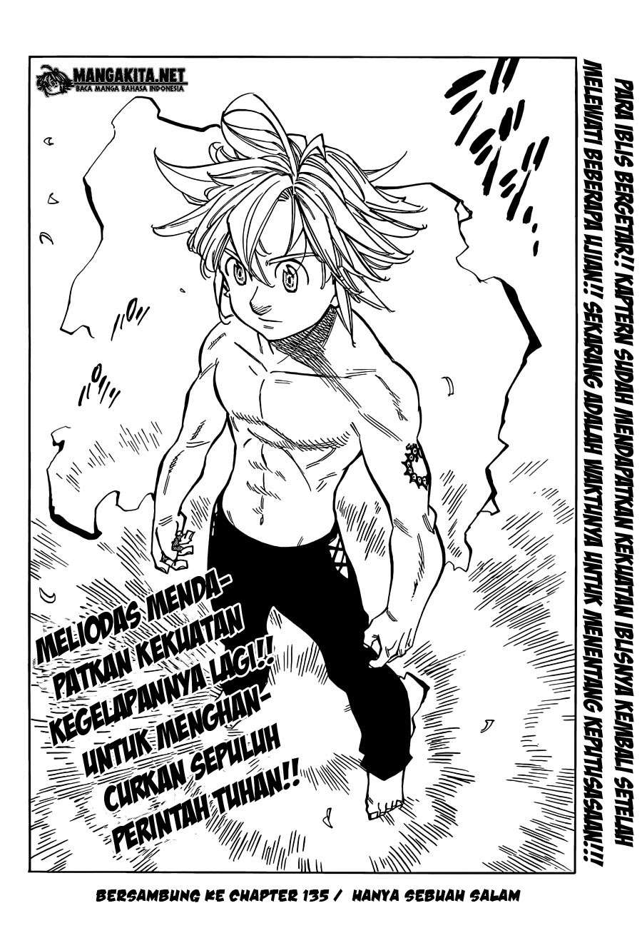 Nanatsu no Taizai Chapter 134 Gambar 22
