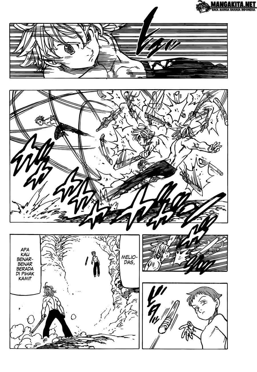 Nanatsu no Taizai Chapter 134 Gambar 3