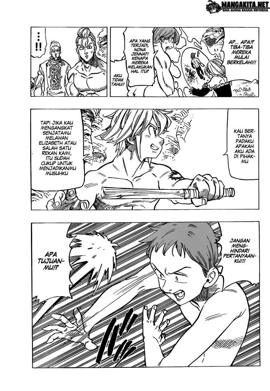 Nanatsu no Taizai Chapter 134 Gambar 4