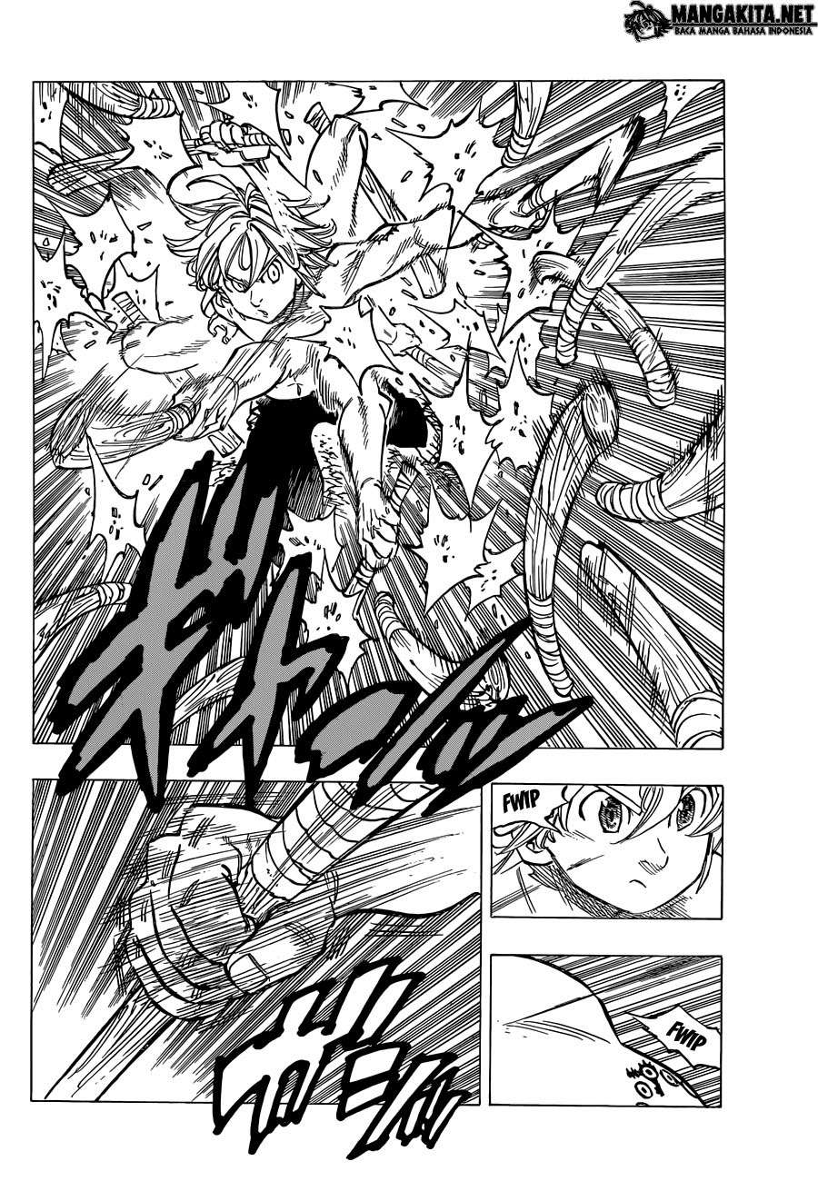 Nanatsu no Taizai Chapter 134 Gambar 5