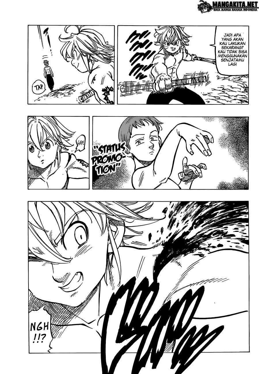 Nanatsu no Taizai Chapter 134 Gambar 6