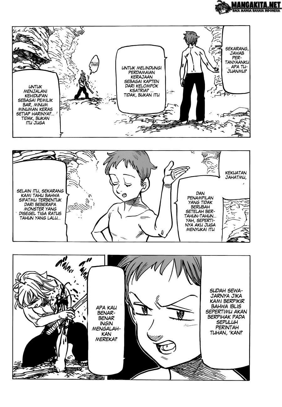 Nanatsu no Taizai Chapter 134 Gambar 7