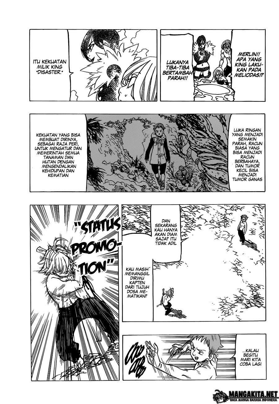 Nanatsu no Taizai Chapter 134 Gambar 8