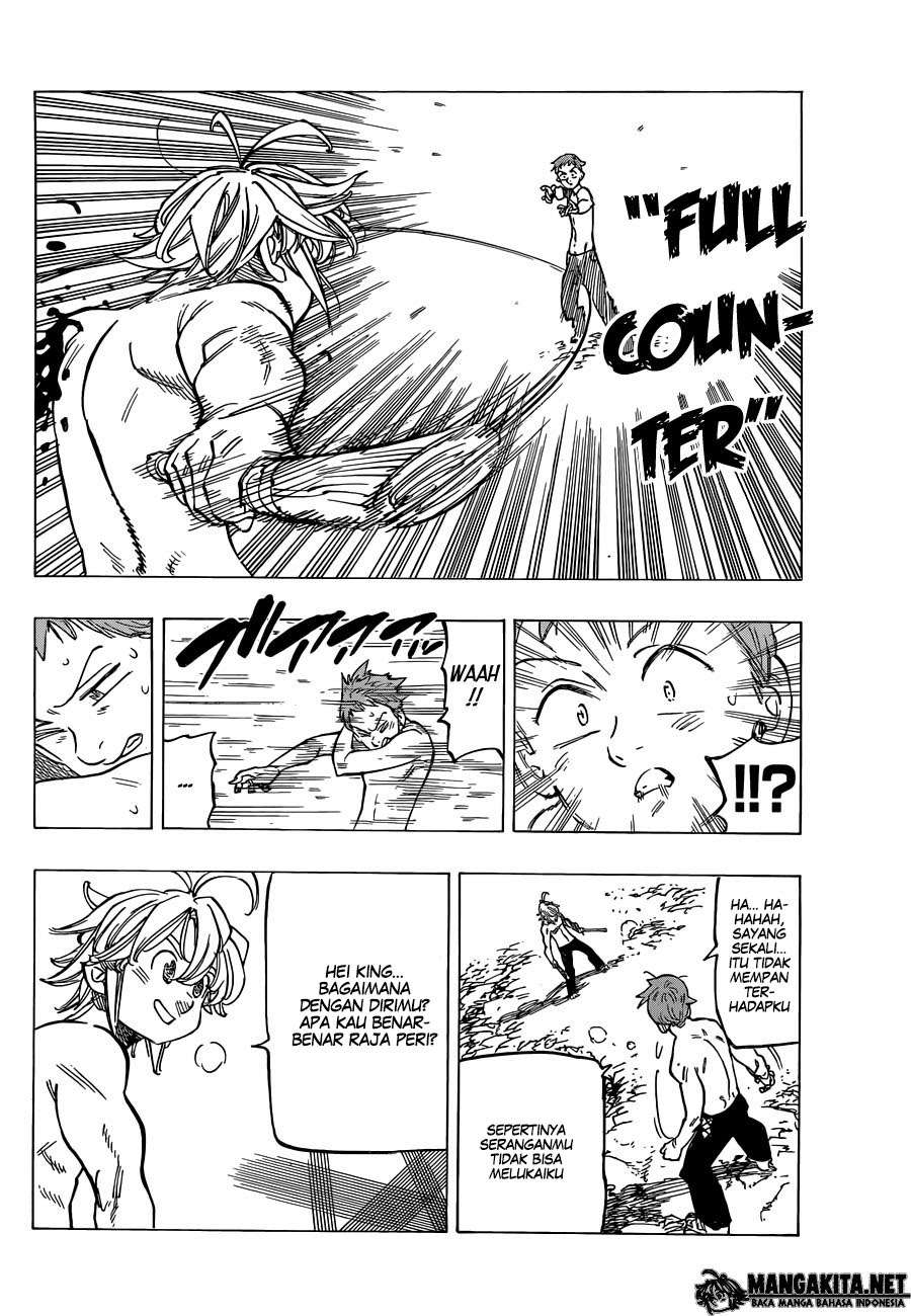 Nanatsu no Taizai Chapter 134 Gambar 9