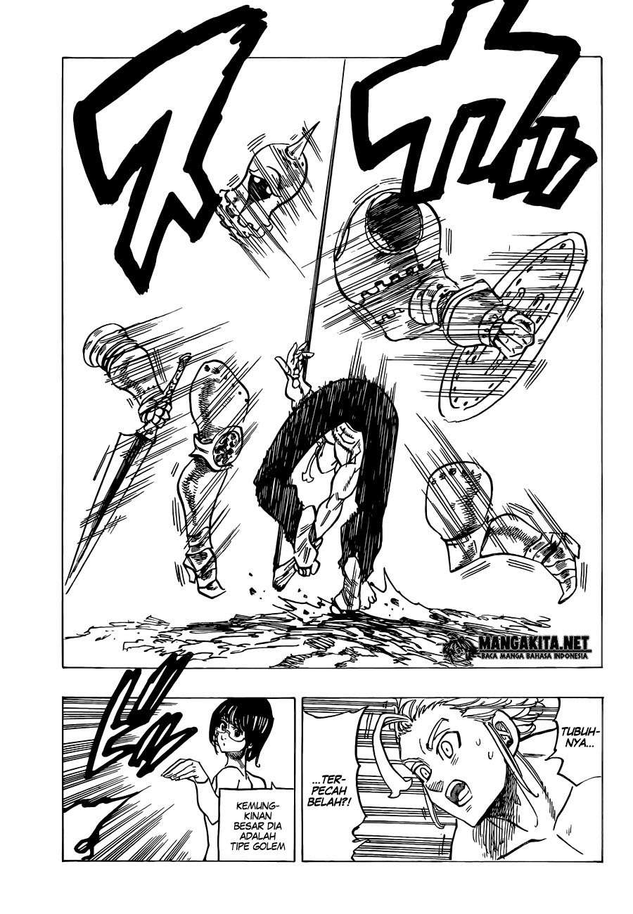 Nanatsu no Taizai Chapter 133 Gambar 14